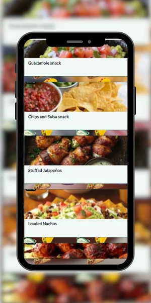 Superbowl Party Food Recipes Screenshot 2