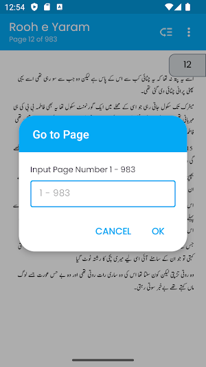 Rooh e Yaram Romantic Novel Screenshot 3