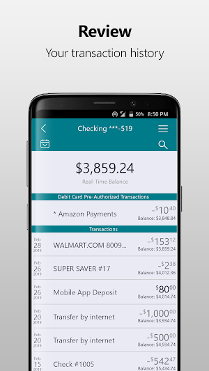State Bank of Schaller Screenshot 2