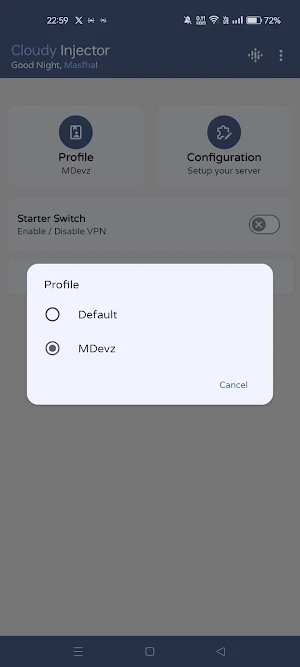 Cloudy Injector Screenshot 3