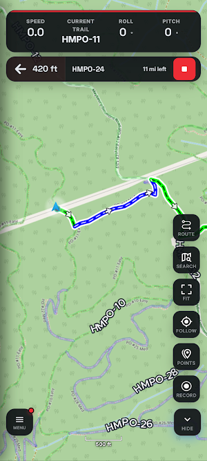 Trail X Trail Screenshot 2