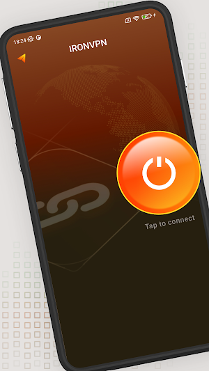 Iron VPN Screenshot 1