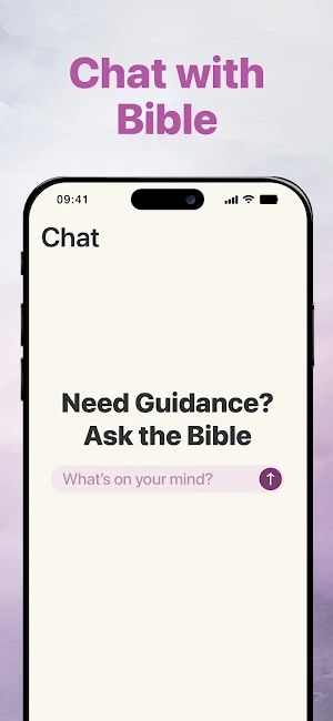 Holie - Chat with Bible Screenshot 0