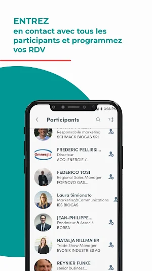 Expobiogaz Connect Screenshot 1