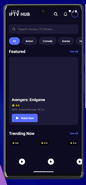 Iftv Screenshot 0