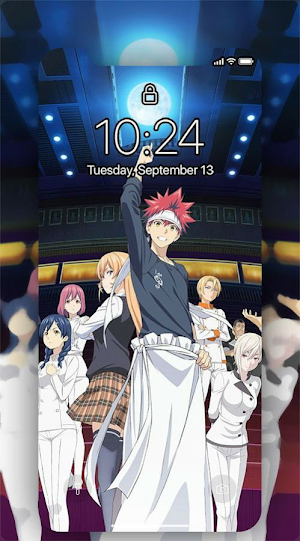 Shokugeki no Souma UHD Wallpaper Screenshot 1