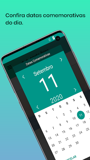 Calendário da Gentileza Screenshot 2