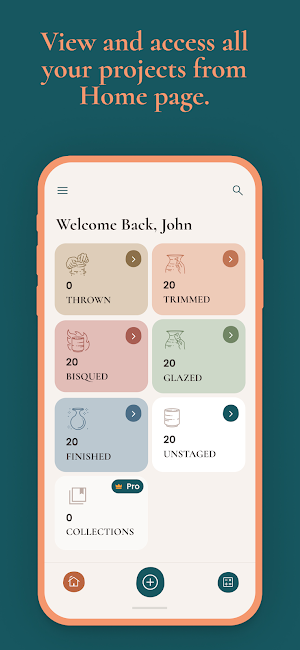 Pottery Tracker Screenshot 3