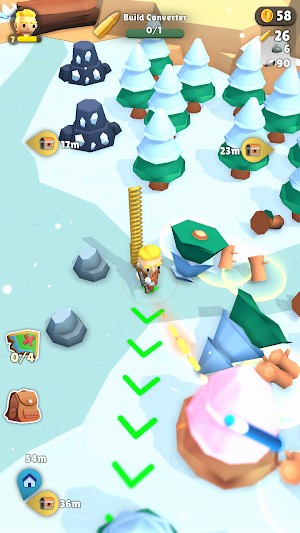 Snow Survivor Screenshot 1