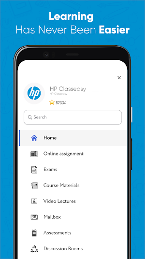HP Classeasy Screenshot 2