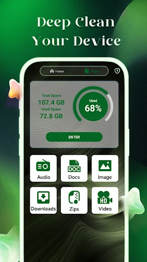 Phone Cleaner & Toolset Screenshot 1