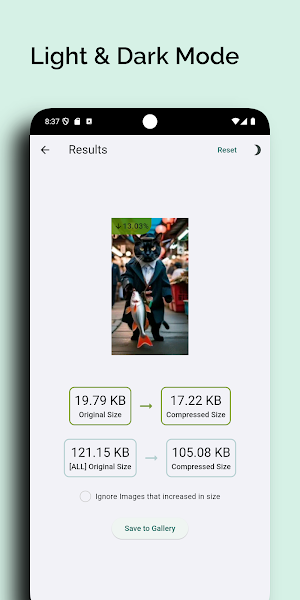 Squeezel: Image Compressor Pro Screenshot 3