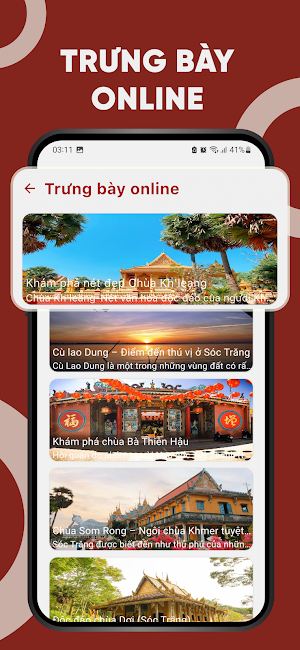 Bảo tàng Sóc Trăng Screenshot 0