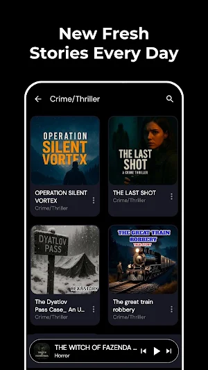 AudioWorld - Audio Stories Screenshot 3