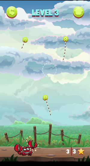 Hungry Crab: The Crab Game Screenshot 2