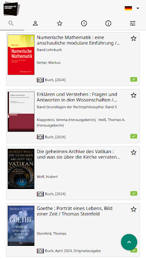 Discovery Uni Erfurt Screenshot 0