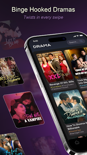 ReelMate:Drama&Chat Screenshot 1
