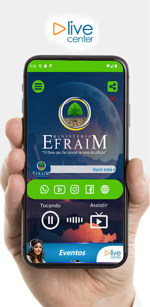 RÁDIO EFRAIM Screenshot 0