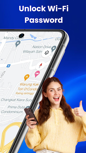 Wifi Connect - Speed Test Screenshot 1