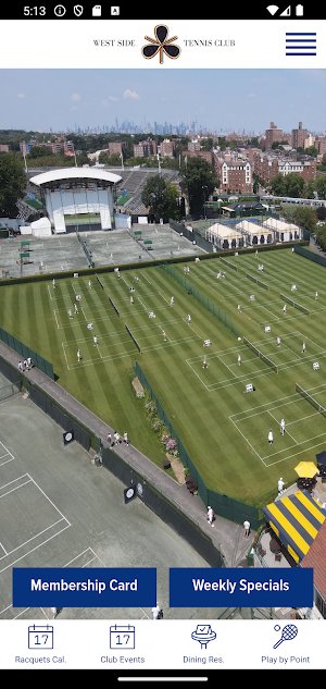 The West Side Tennis Club Screenshot 0