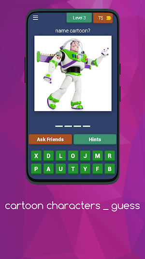 CARTOON CHARACTERS _ GUESS Screenshot 3