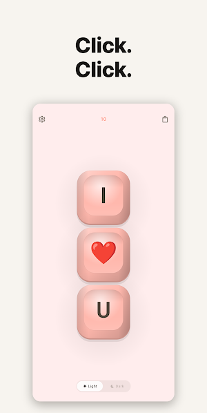 Keyz: Keycap Fidget Screenshot 2
