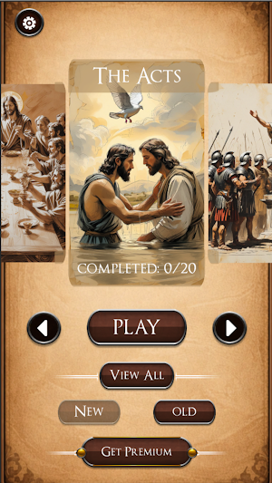 Bible Cryptogram Puzzle Screenshot 0