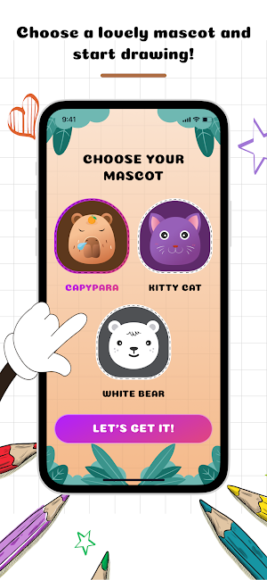 CapyDraw Screenshot 0
