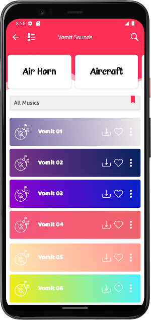 Vomit Sounds Screenshot 1