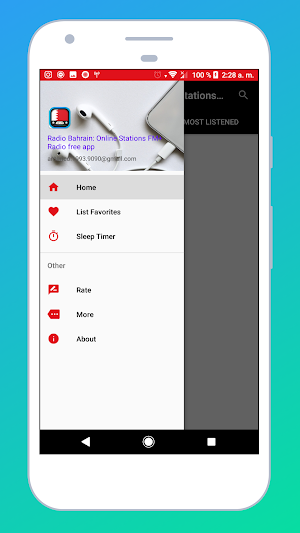 Radio Bahrain FM: Radio Online Screenshot 0