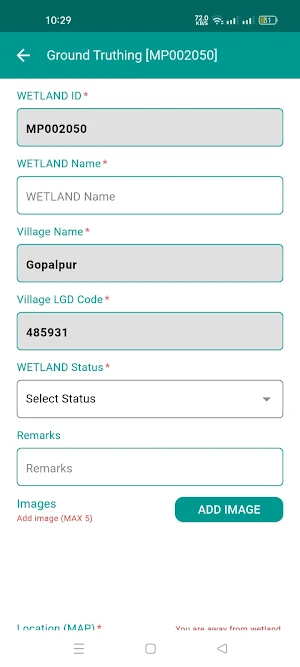 MP WETLAND Screenshot 2