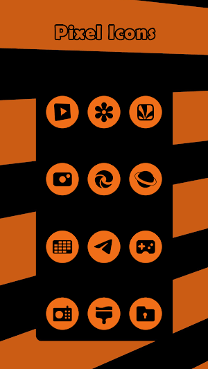 Kesari [Orange] Bharat Icons Screenshot 2