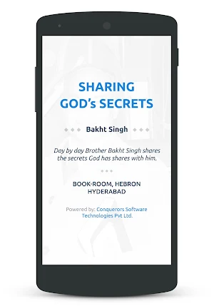 Sharing God's Secrets Screenshot 0