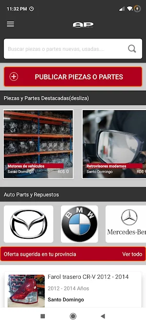 Auto Piezas RD Screenshot 0