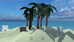 脱出ゲーム 無人島からの脱出 青い空と青い海 Screenshot 1