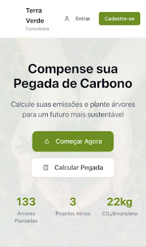 TERRA VERDE CONSULTORIA Screenshot 0