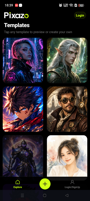 AI Avatar Maker - Pixazo Screenshot 1