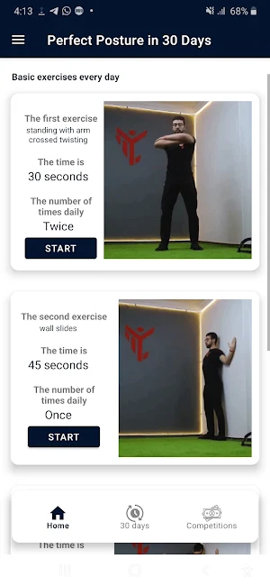 Prefect Posture in 30 Days Screenshot 3