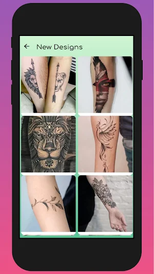 Arm Tattoo Designs Screenshot 1