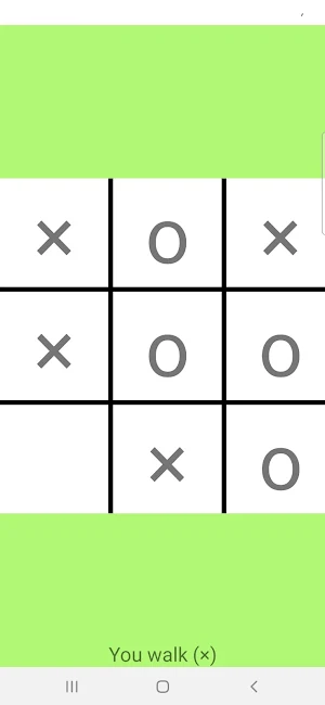 Tic tac toe Screenshot 1