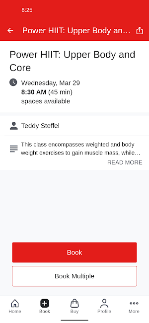 ShredzGym - CA Screenshot 2