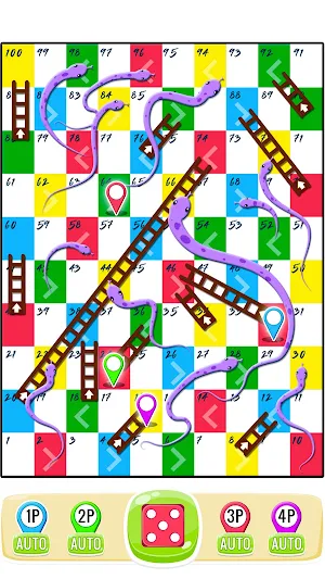 Snakes and Ladders : the game Screenshot 0