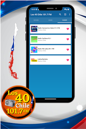 Los 40 Chile 101.7 FM Screenshot 3