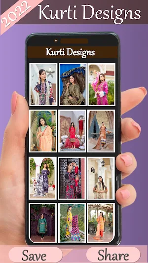 Ladies Kurti Designs 2023 Screenshot 0