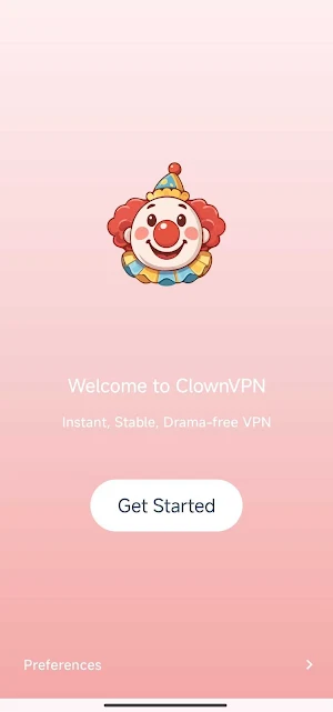 Clown VPN Screenshot 2