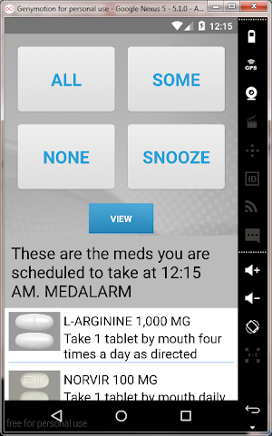 CareApp Screenshot 1