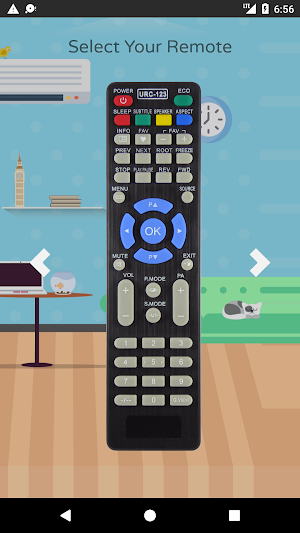 Remote Control For Beston TV Screenshot 3