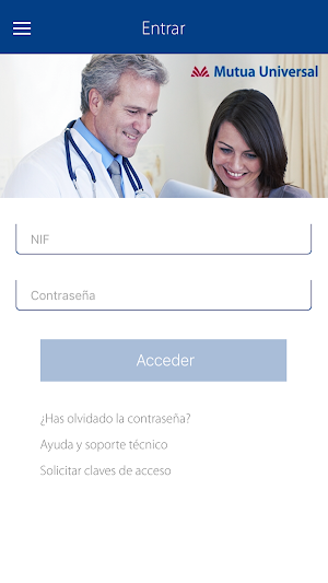 Mutua Universal Screenshot 2