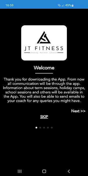 JT Fitness Screenshot 0