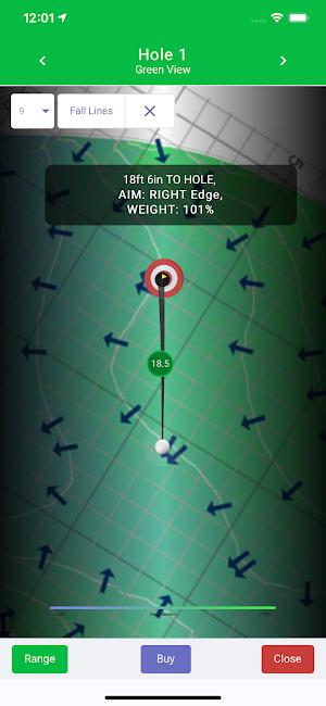 StrackaLine Golf Putting Screenshot 3